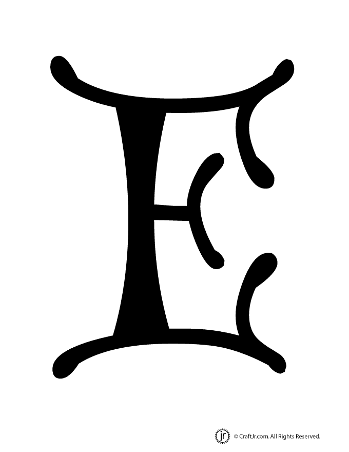 Letter E - Dr. Odd