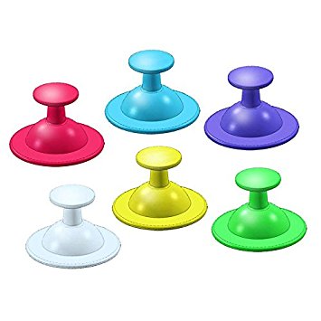 Amazon.com : Dowling Magnets Big Push Pin Hero Magnets : Office ...