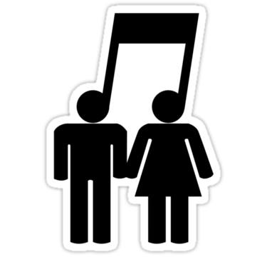 Music Sticker - ClipArt Best