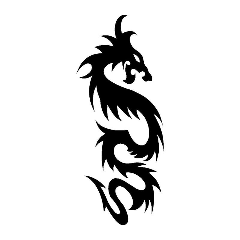 Kualitas tinggi Naga Hitam Sepeda Motor-Beli Murah Naga Hitam ...