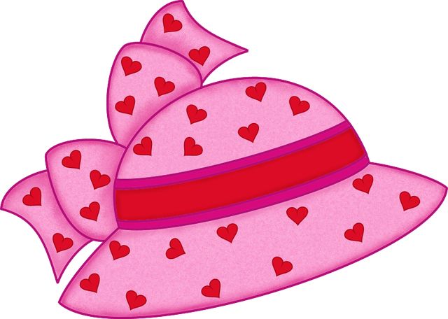 Many hats clipart