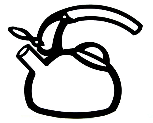 Tea Kettle Outline - ClipArt Best