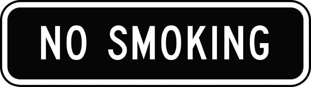 No Smoking, Black and White | ClipArt ETC