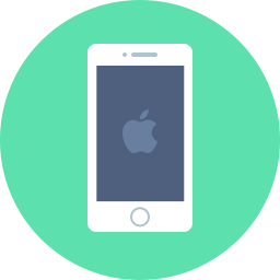 iPhone Icon Flat - Icon Shop - Download free icons for commercial use