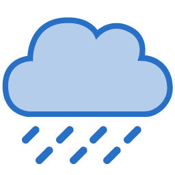 8 Weather Forecast Icons Rain Images - Rain Cloud Weather Icon ...