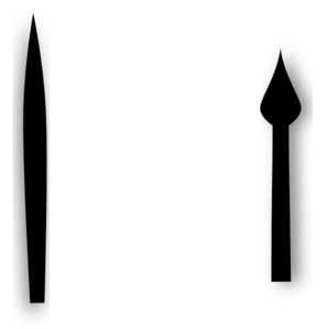 Clock hands clipart