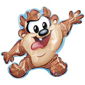 Anagram Looney Tunes Baby Taz Super Shape Helium Balloon for ...