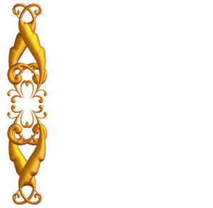 Golden Ornate Border 3 | Free stock photos - Rgbstock -Free stock ...