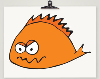 Cartoon X Ray Fish - ClipArt Best