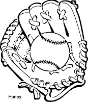 Honey's Free Scroll Saw Patterns: Ball and Glove - Free Scrolling ...