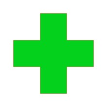Green Cross Symbol - ClipArt Best