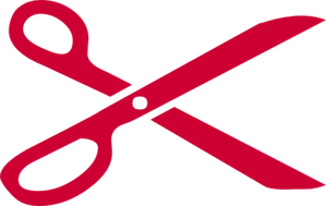 Outline Scissor Pic - ClipArt Best