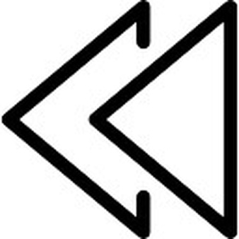 Rewind Symbol Icons | Free Download