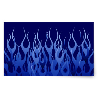 Cool Flames Stickers | Zazzle