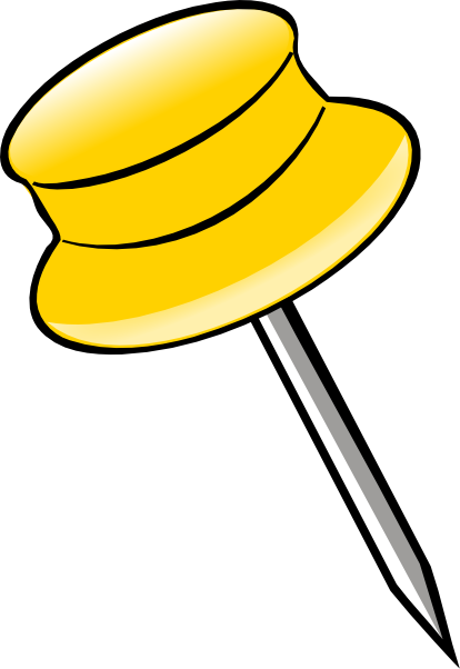 Board pins clipart