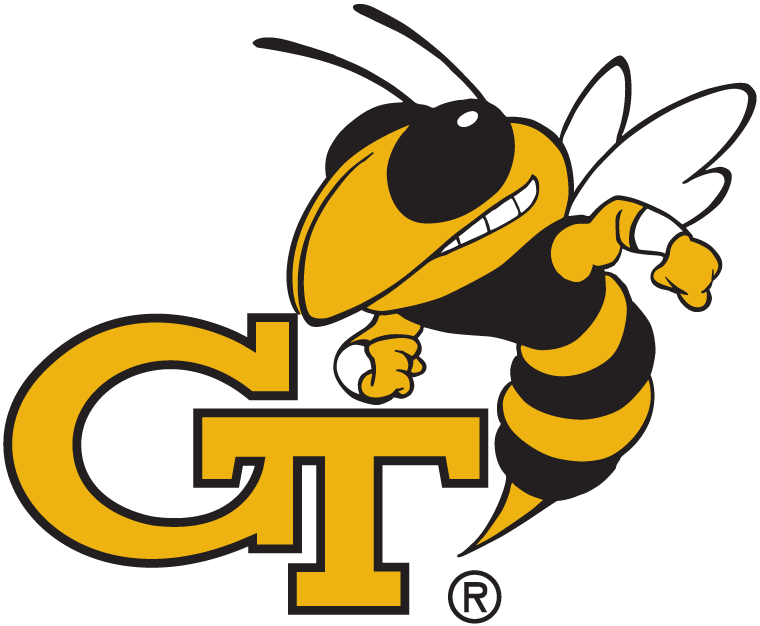 Georgia Tech Yellow Jackets Secondary Logo - NCAA Division I (d-h ...