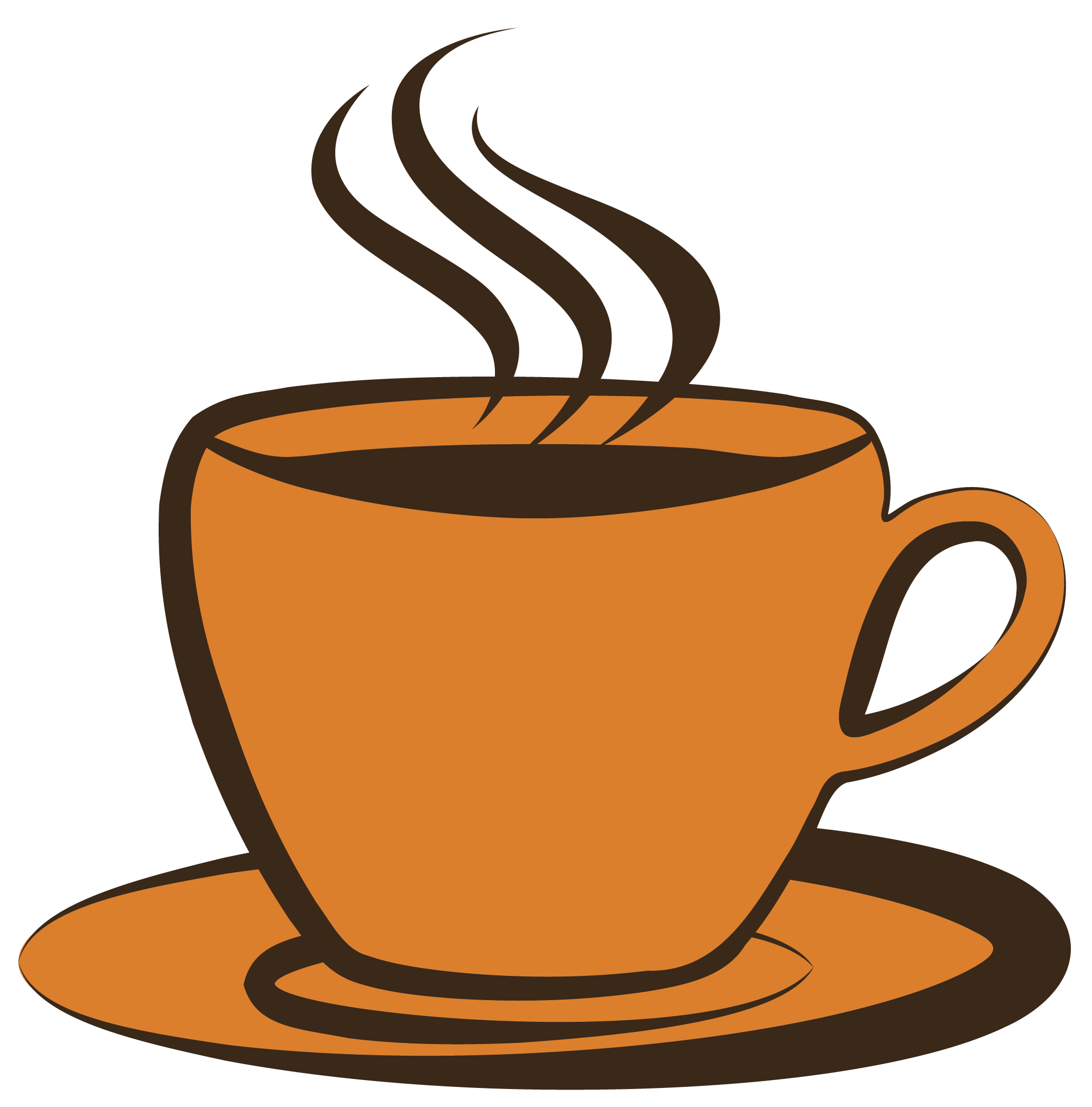 Coffee Cup Clipart - Tumundografico
