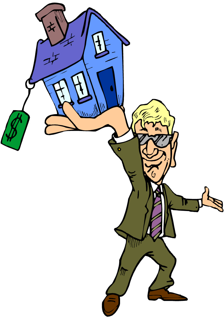 Real Estate Clip Art - Free Clipart Images