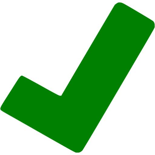 Green check mark clipart windows 10