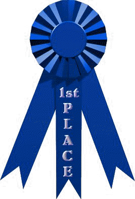 1st Place Winner Clipart