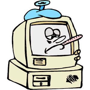 Computer virus clipart free