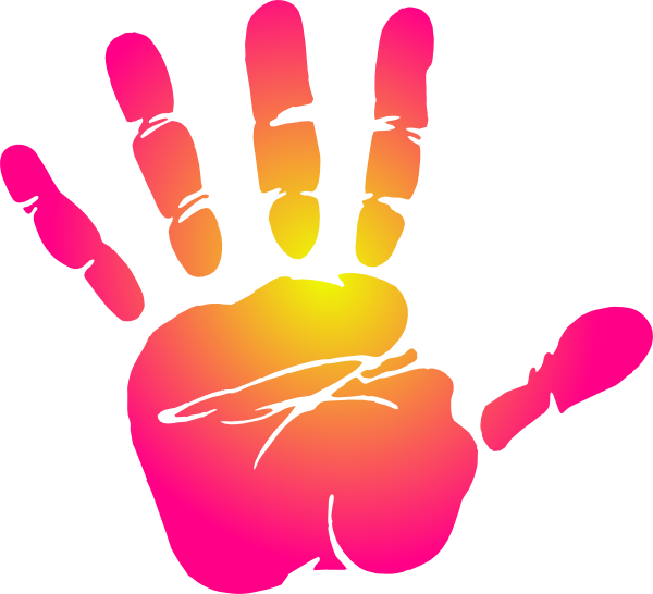 Best Photos of Pink Handprint Clip Art - Pink Hand Print Clip Art ...