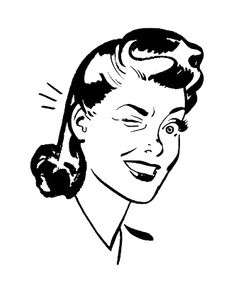 Graphics fairy, Retro pictures and Telephone