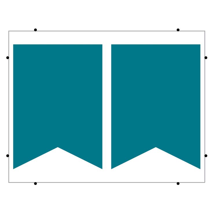 Pennant Banner Template | Pennant ...