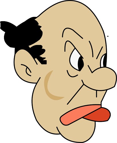 Facial Expressions Clip Art