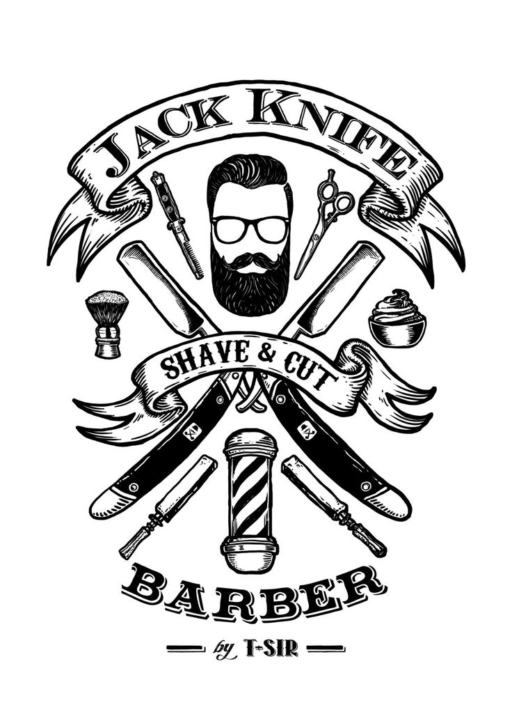 Barber Logo | Shop Logo, Logos and ...