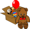 Cardboard Box clip art - vector clip art online, royalty free ...