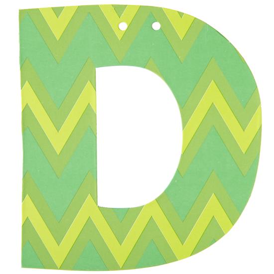 D Spell Ya Later Girl Letter in Hanging Décor | The Land of Nod