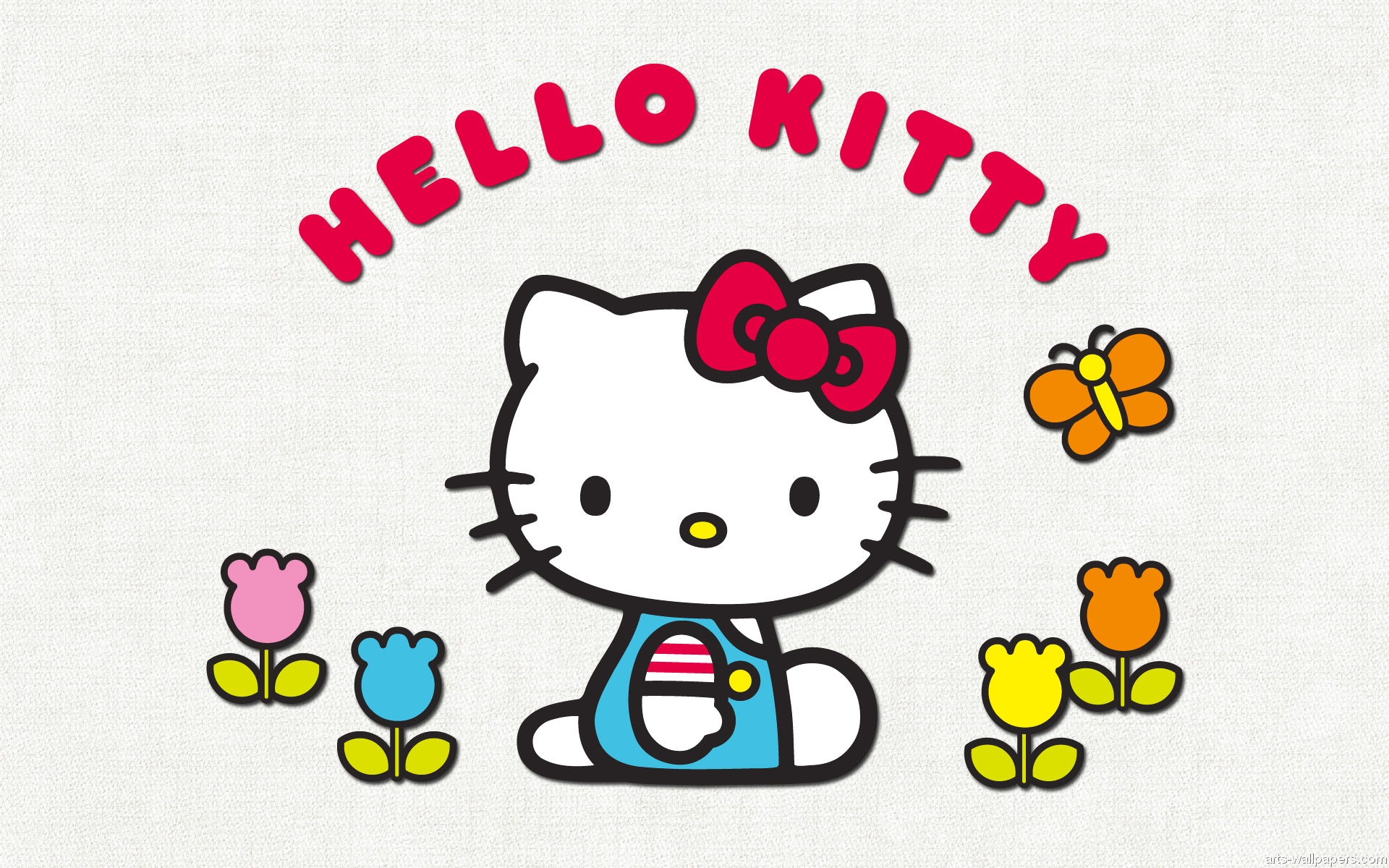 Hello Kitty Wallpapers, HD Wallpapers, Desktop Wallpaper, 1920 x 1200