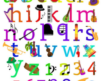 alphabet clipart