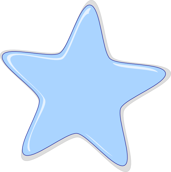 Star Border Page Rainbow Public Domain Clip Art Image Wpclipart