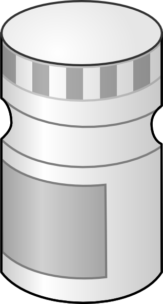 Sutrannu Jar Of Peanuts clip art - vector clip art online, royalty ...