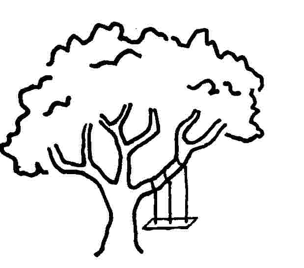 tree swing pictures - tire swing, tire swing, rope swing cartoon ...
