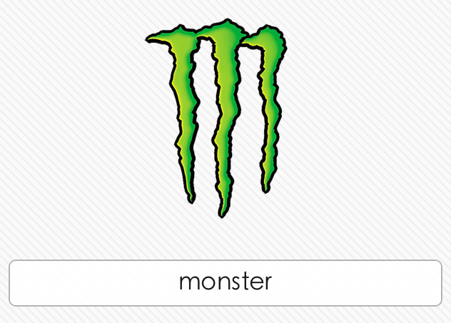 Monster Logo - Logo Quiz Cheat