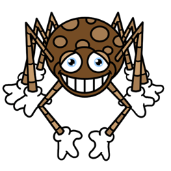 Cartoon Spider Drawing Lesson