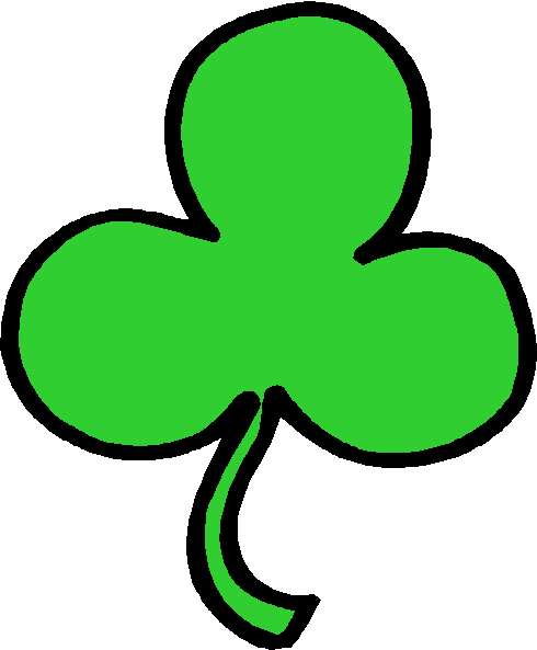 Free Shamrock Clipart - Public Domain Holiday/StPatrick clip art ...