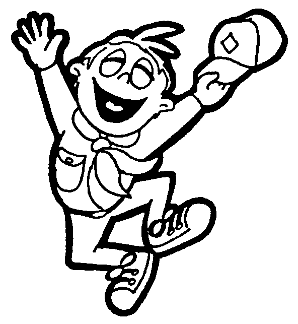 My Scouting Web Pages: Original BSA Clipart Images