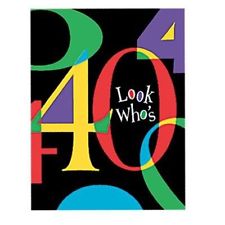 40th Birthday Invitations