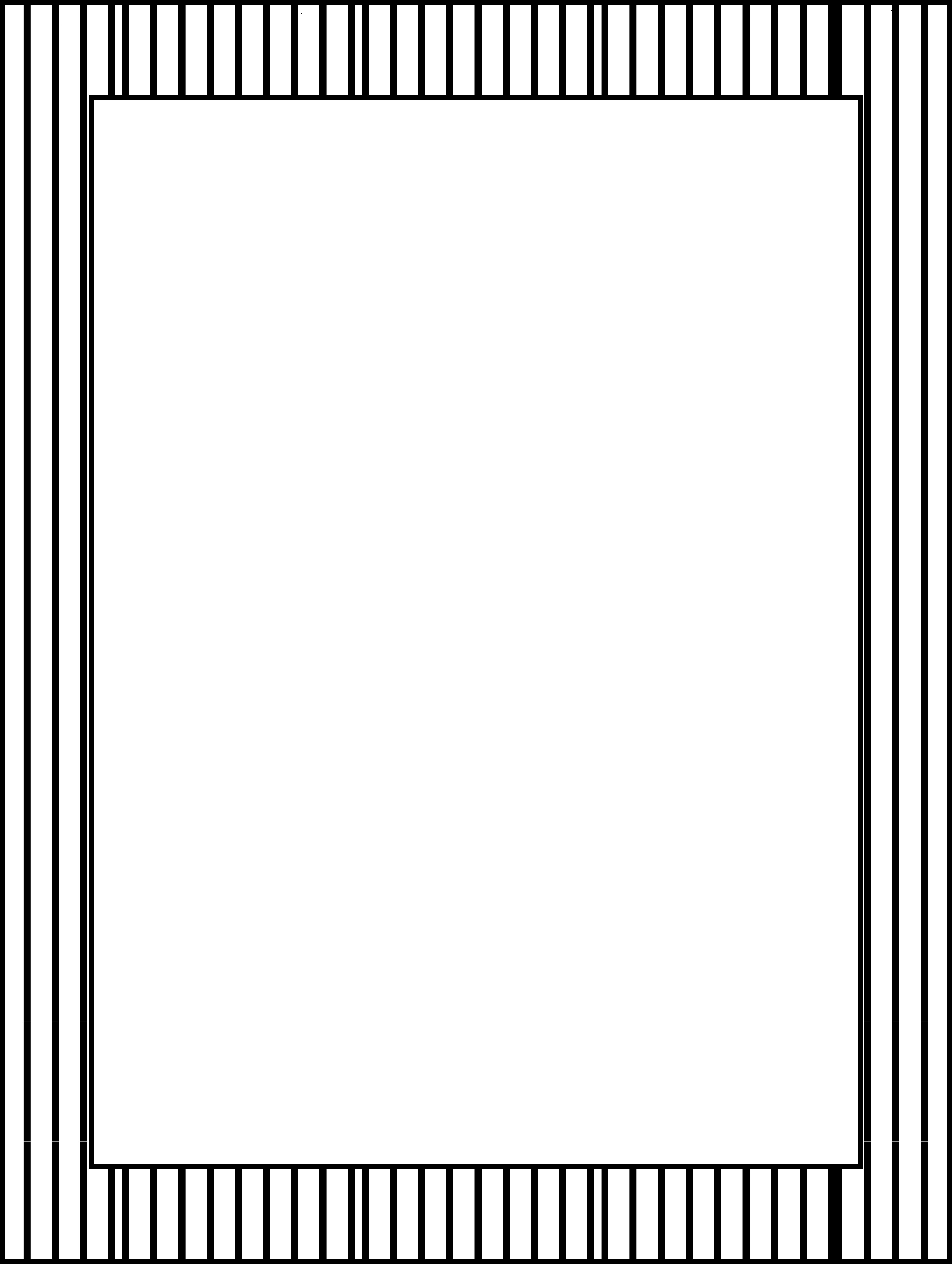 Ten Versatile Black and White Borders for Any DTP Project