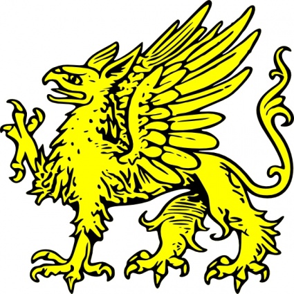 Download Griffin clip art Vector Free