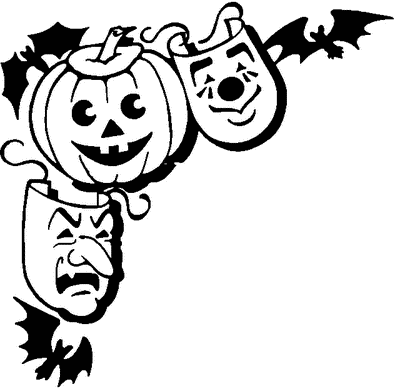 Free Halloween Pumpkins Clipart - Public Domain Halloween clip art ...