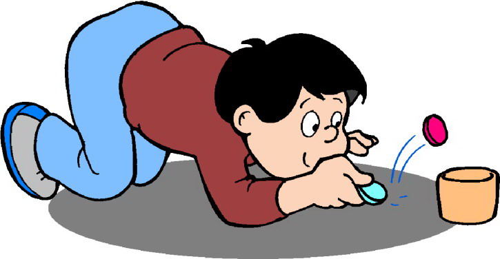 Playing children Clip Art