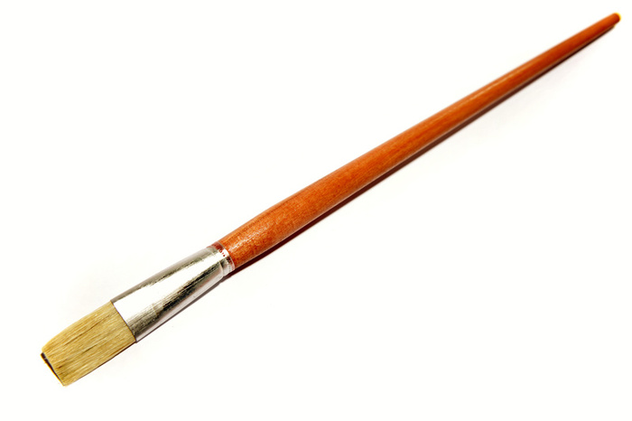 paintbrush - photo/picture definition at Photo Dictionary ...