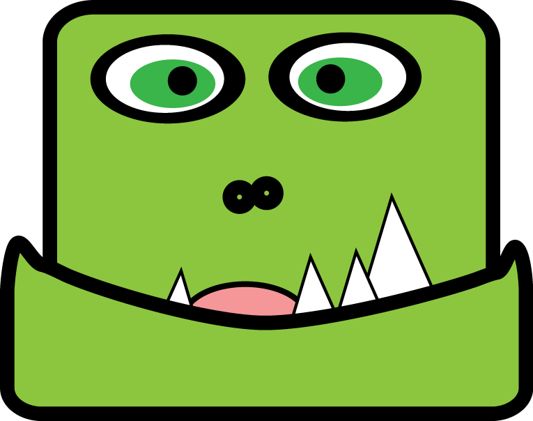 Digital: Divide & Conquer: Monster Addendum: 5 Free Clip Art ...