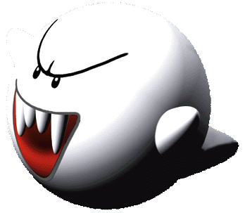 Toad's Castle : Character Battle: Bowser vs. Boo