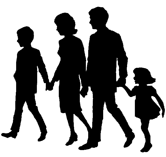 Family Silhouette
